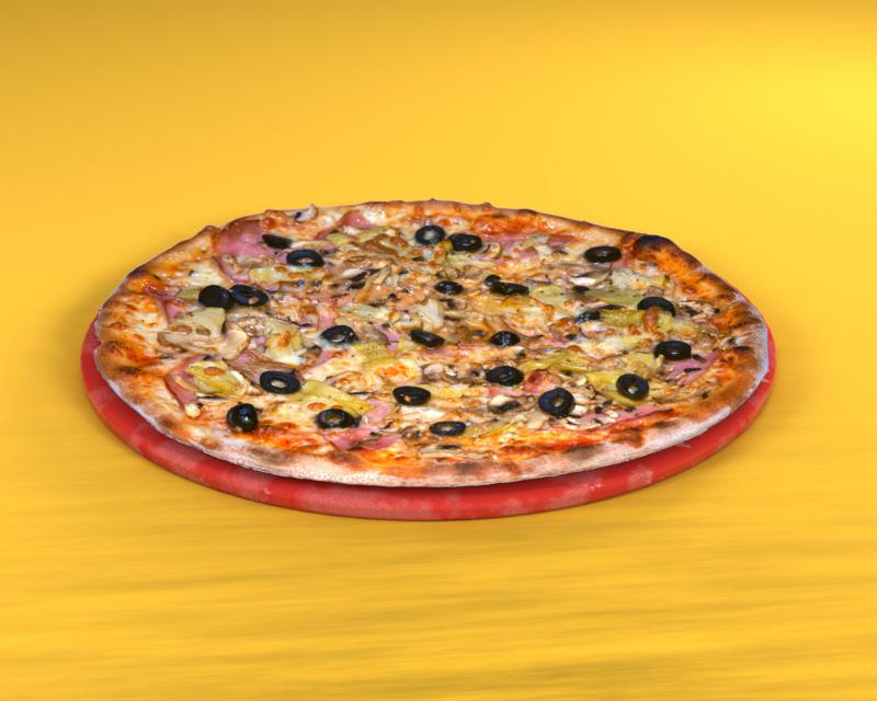 Poza Pizza Capricciosa  Ø 32cm